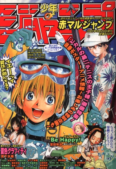 Cover of Summer 2001