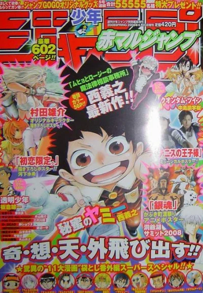 Cover of Spring 2008