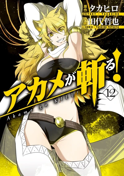 Cover of Vol. 12