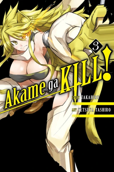 Cover of Vol. 3