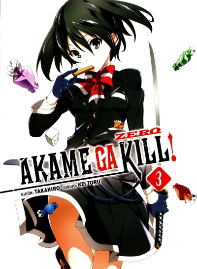 Cover of Volume #3