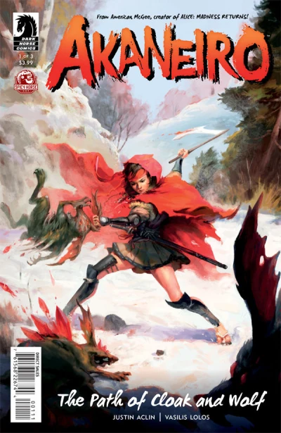 Cover of Part 1 of 3; The Path of Cloak and Wolf