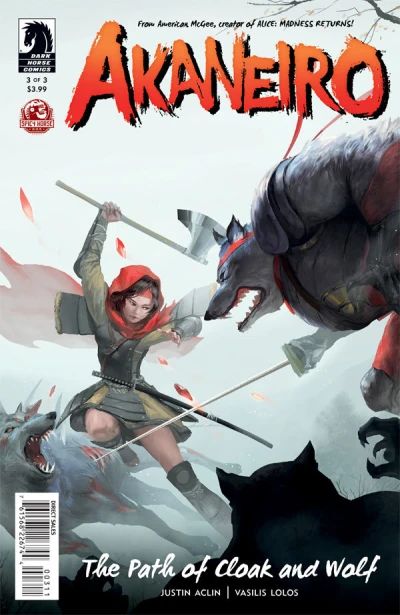 Cover of Part 3 of 3; The Path of Cloak and Wolf