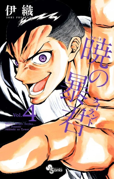 Cover of Vol. 4
