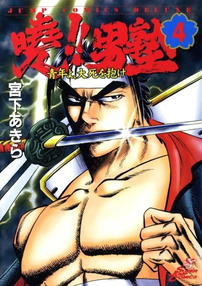 Cover of Vol. 4