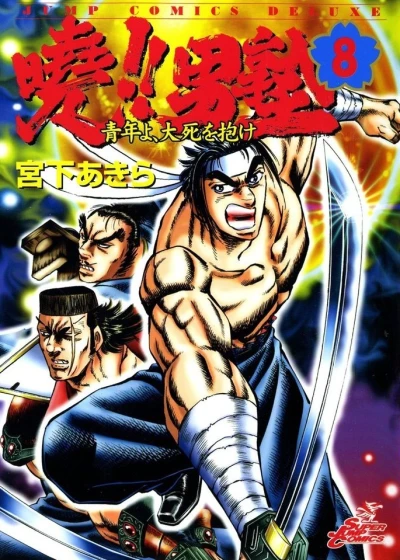 Cover of Vol. 8