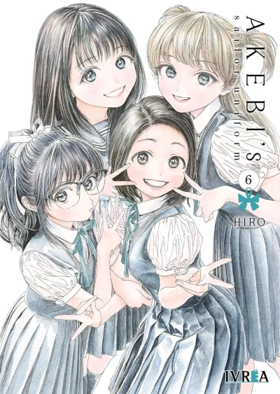 Cover of Issue #6