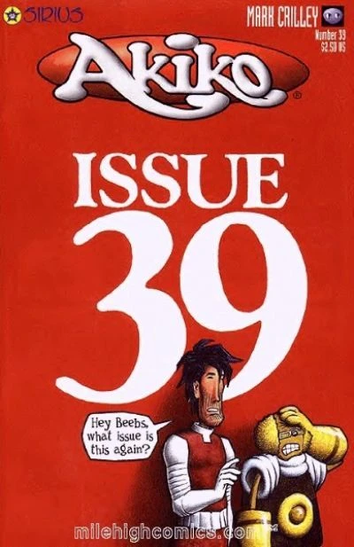 Cover of Issue #39