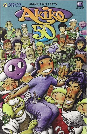 Cover of Issue #50