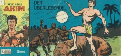 Cover of Der Uberlebende