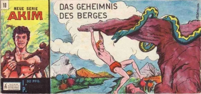Cover of Das Geheimnis des Berges