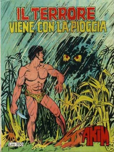 Cover of Il Terrore Viene con la Pioggia