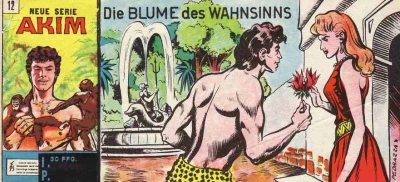 Cover of Die Blume des Wahnsinns