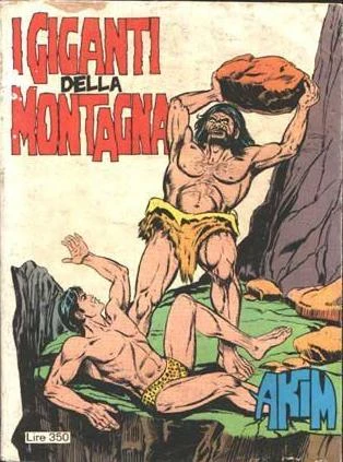 Cover of I Giganti della Montagna