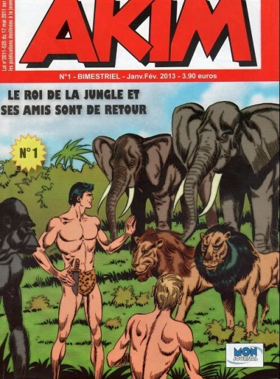 Cover of Le roi de la jungle et ses amis sont de retour
