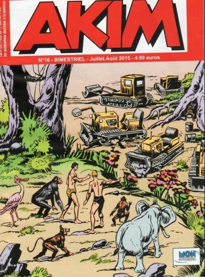 Cover of 16 . Matumbo, l'homme-léopard (3 et 4)