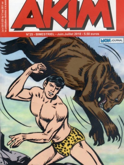 Cover of Le retour d'Akim - La dernière bataille