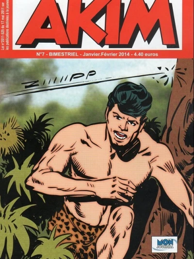 Cover of La vallée du silence - l'or des lukambi