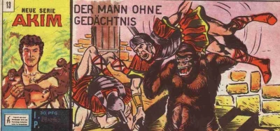 Cover of Der Mann Ohne Gedachtnis