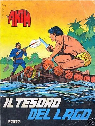Cover of Il Tesoro del Lago