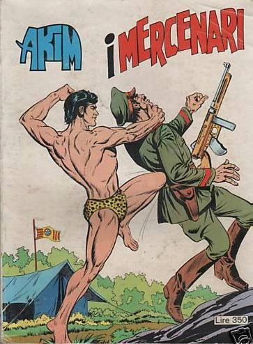 Cover of I Mercenari
