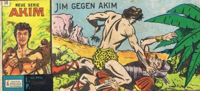 Cover of Jim Gegen Akim