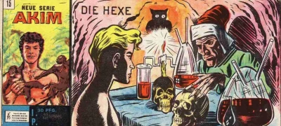 Cover of Die Hexe