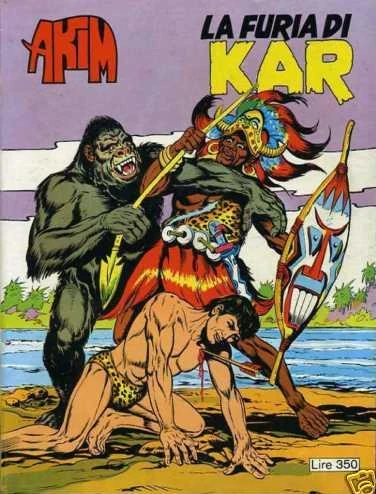 Cover of La Furia di Kar