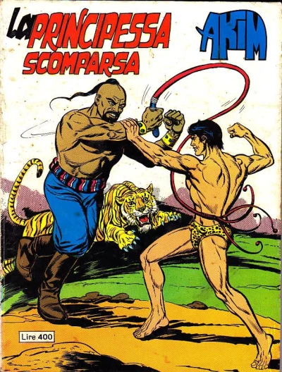 Cover of La Principessa Scomparsa