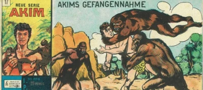 Cover of Akims Gefangennahme