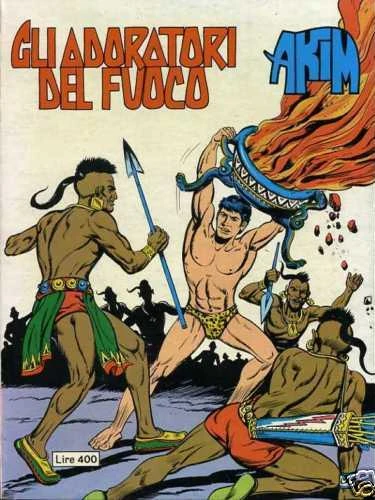 Cover of Gli Adoratori del Fuoco