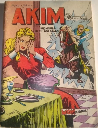 Cover of Issue #10