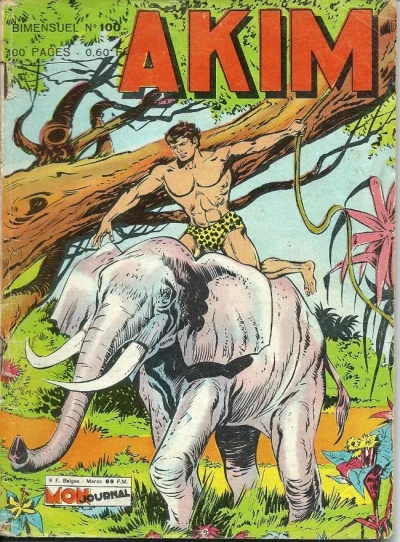 Cover of Issue #100