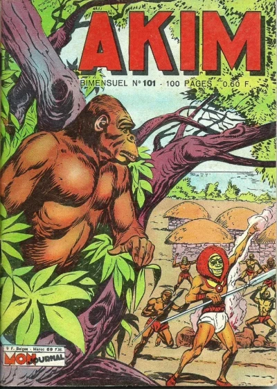 Cover of Issue #101
