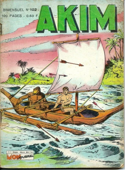 Cover of Issue #102