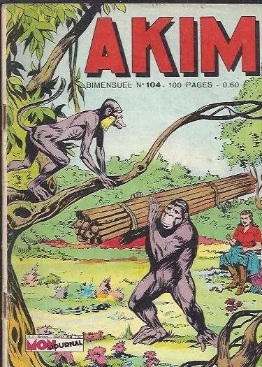 Cover of Issue #104