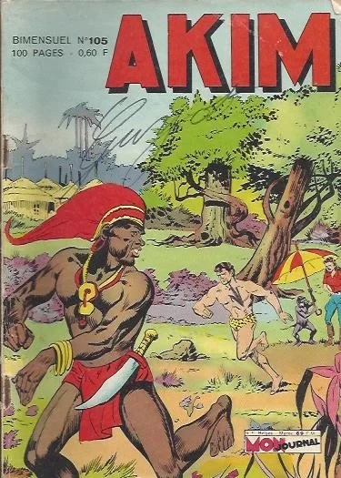 Cover of Issue #105
