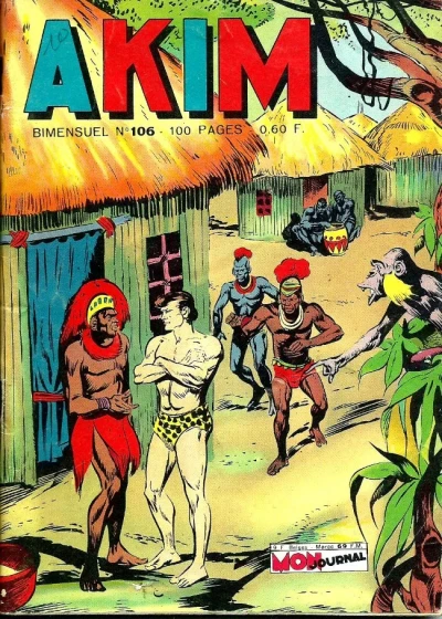 Cover of Issue #106