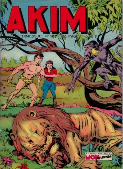 Cover of Issue #107