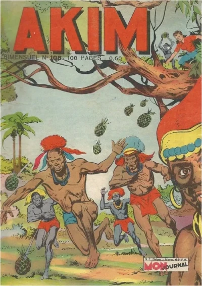 Cover of Issue #108