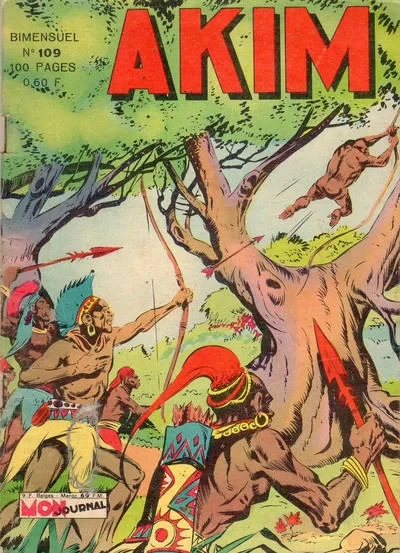 Cover of Issue #109