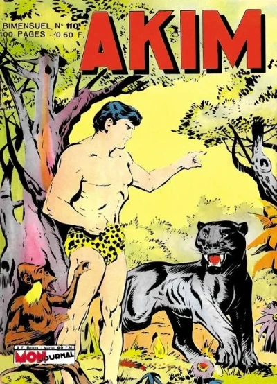 Cover of Issue #110