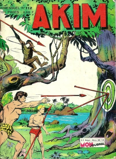 Cover of Issue #112