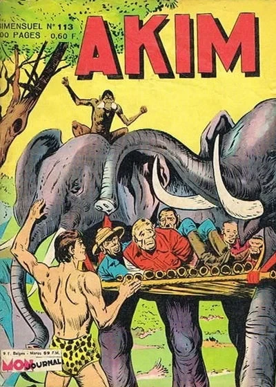 Cover of Issue #113