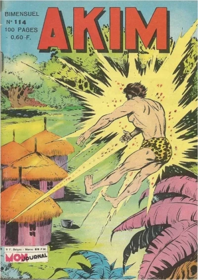 Cover of Issue #114