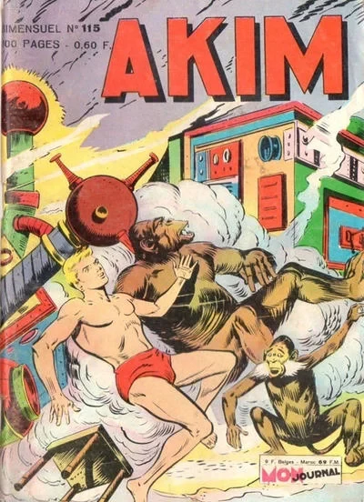 Cover of Issue #115