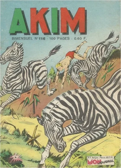Cover of Issue #116