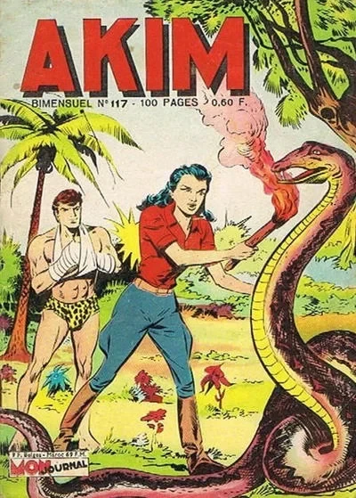 Cover of Issue #117