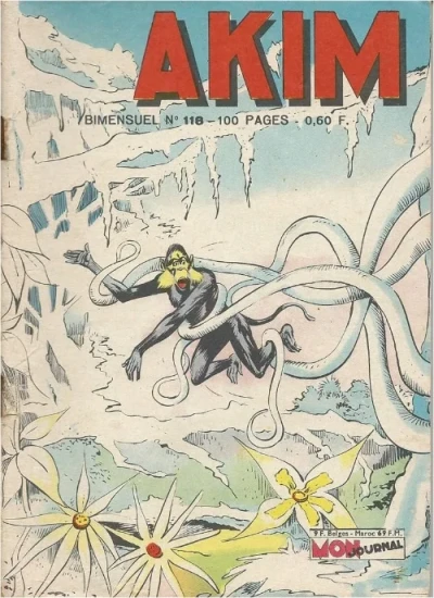 Cover of Issue #118