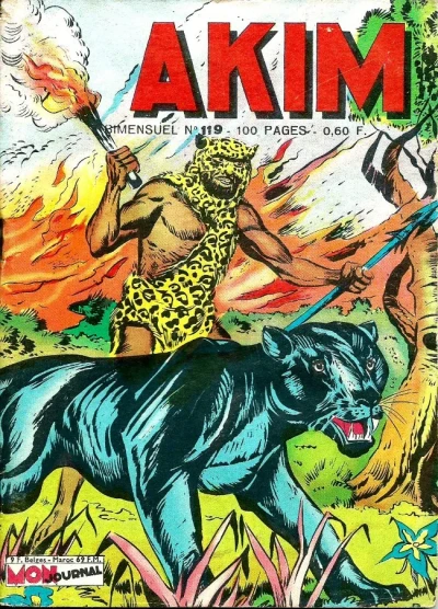 Cover of Issue #119